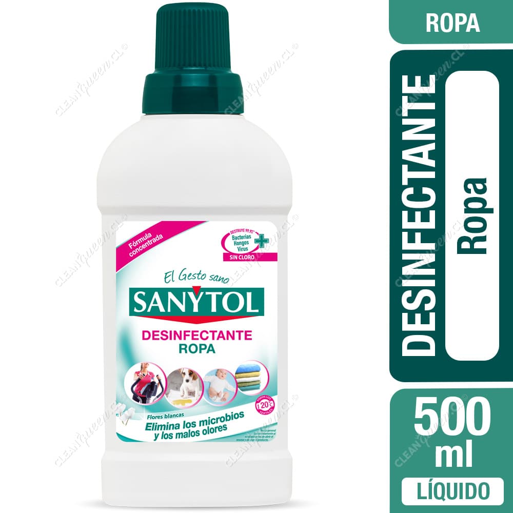 Sanytol Desinfectante Ropa 500 ml