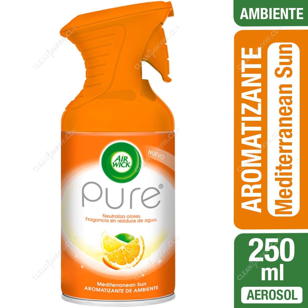Air Wick Aromatizante Ambiental Pure Mediterranean Sun 250 ml