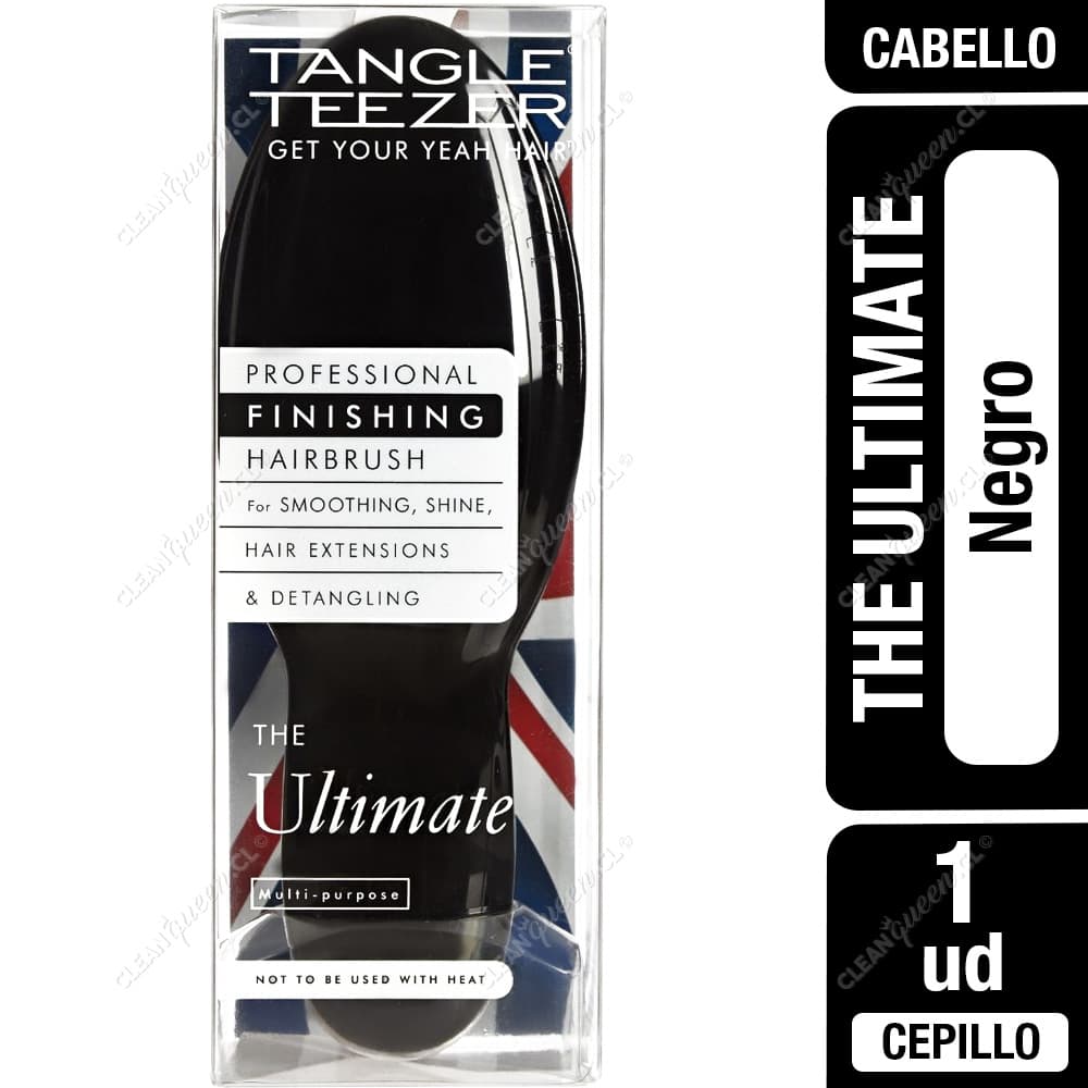 Tangle Teezer Cepillo Ultimate Finisher Negro