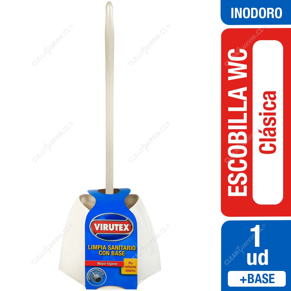 Virutex Escobilla + Base Limpia Sanitarios