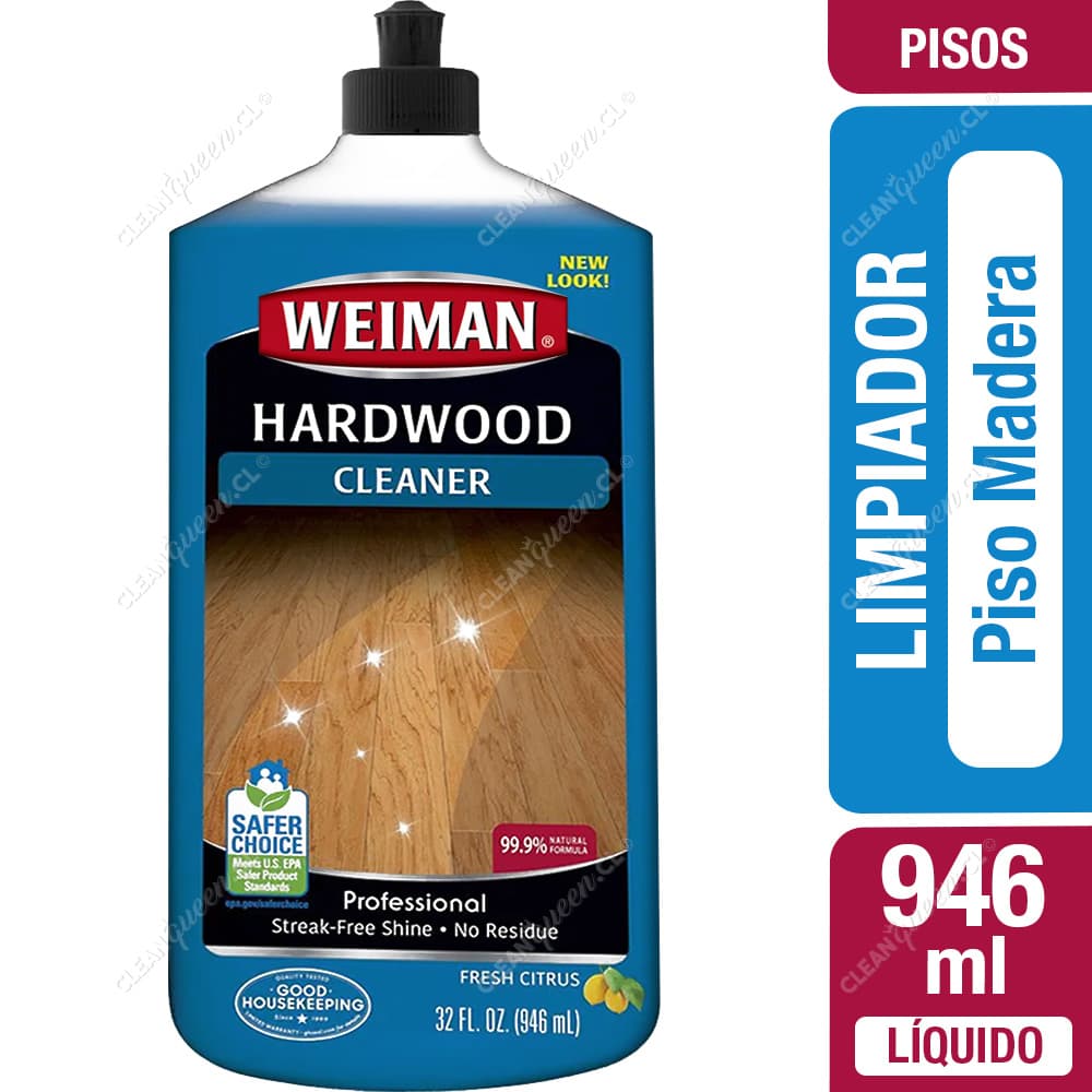 Weiman Limpiador Líquido Pisos Madera 946 ml